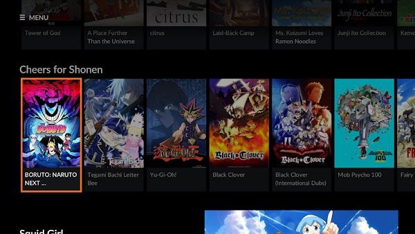 crunchyroll apk